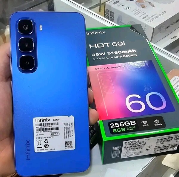 Infinix HOT 60i Smartphone