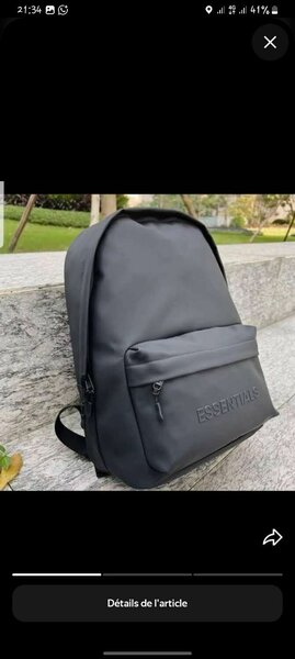 Sac à dos tendance unisexe