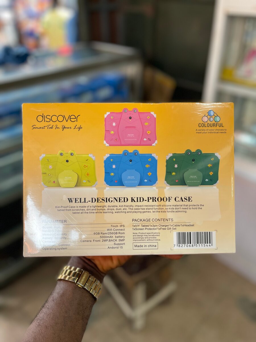 Kid-Proof Tablet Case