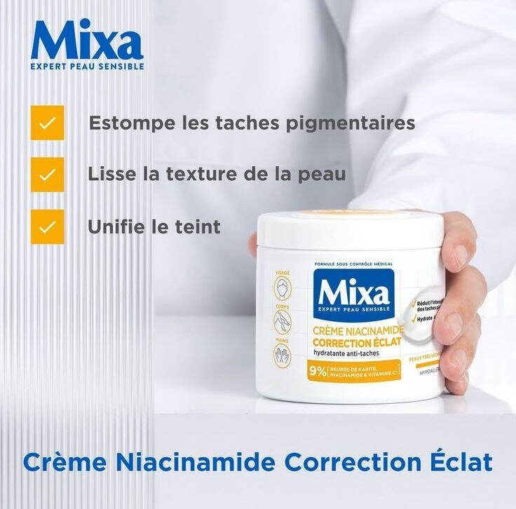 Crème Hydratante Mixa