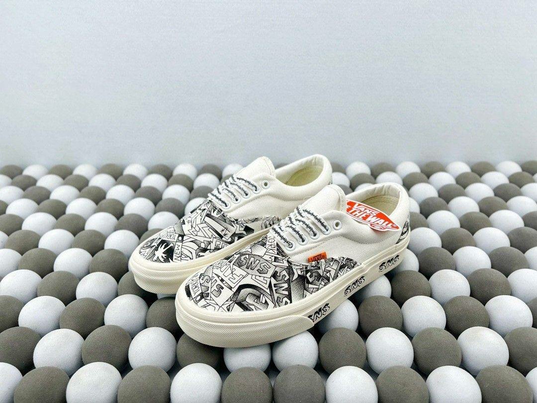 Sneakers Vans Graphiques Unisexes