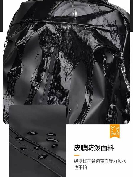 Sac à dos imperméable élégant