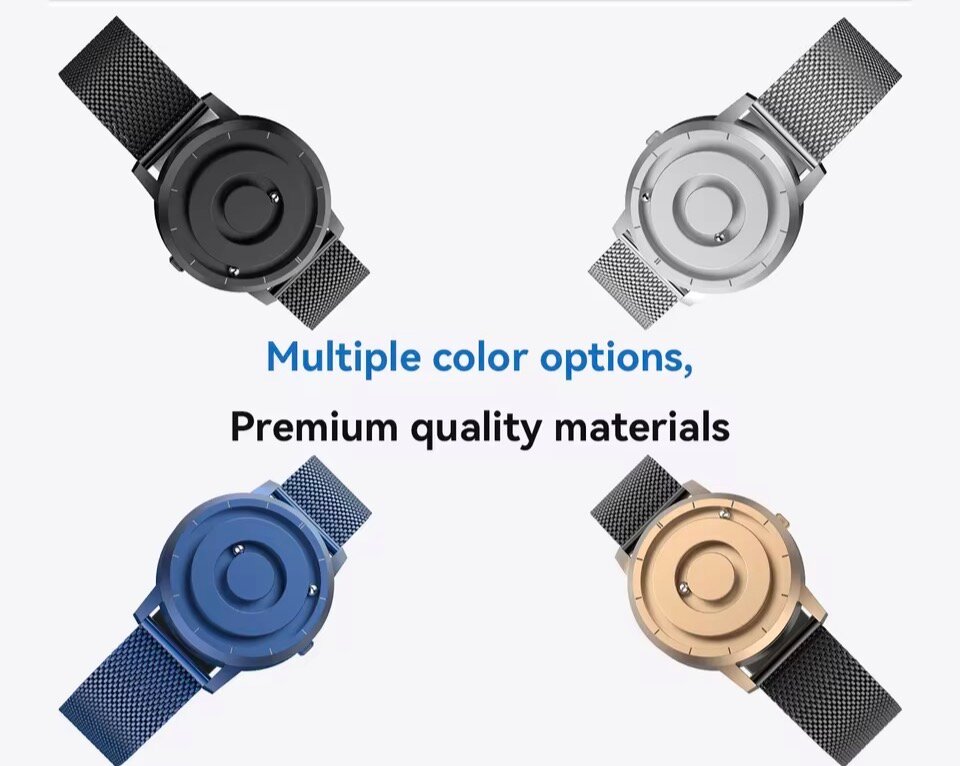 Montre moderne Eutour Design