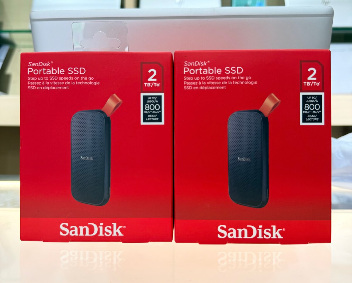 SanDisk SSD Portable 2TB