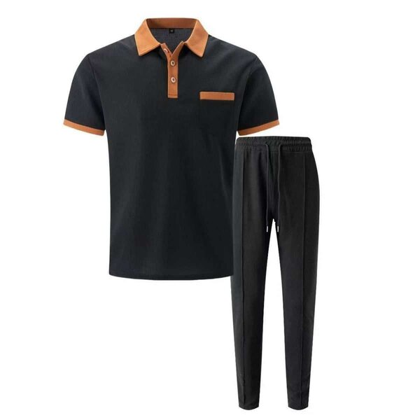 Ensemble Polo Chic Homme 100%