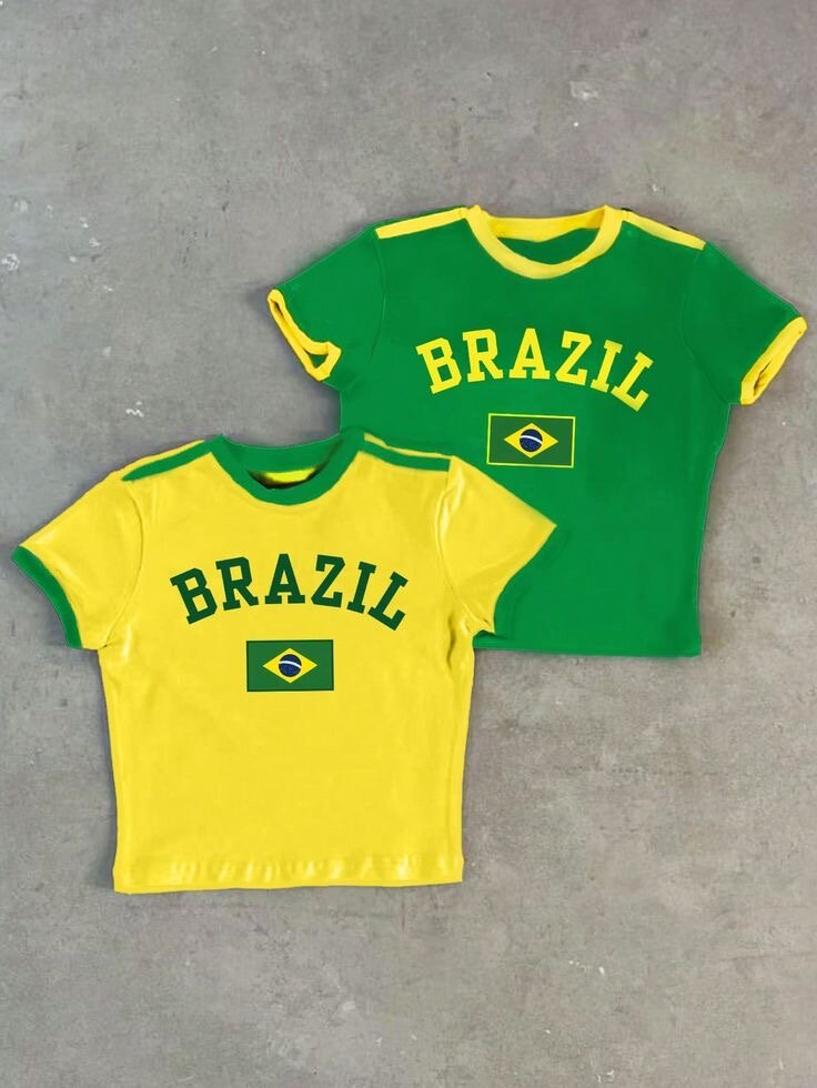 T-shirt Brésilienne