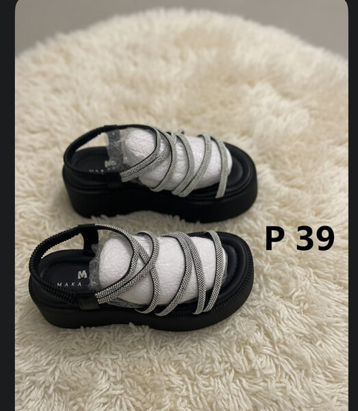 Sandales brillantes P39
