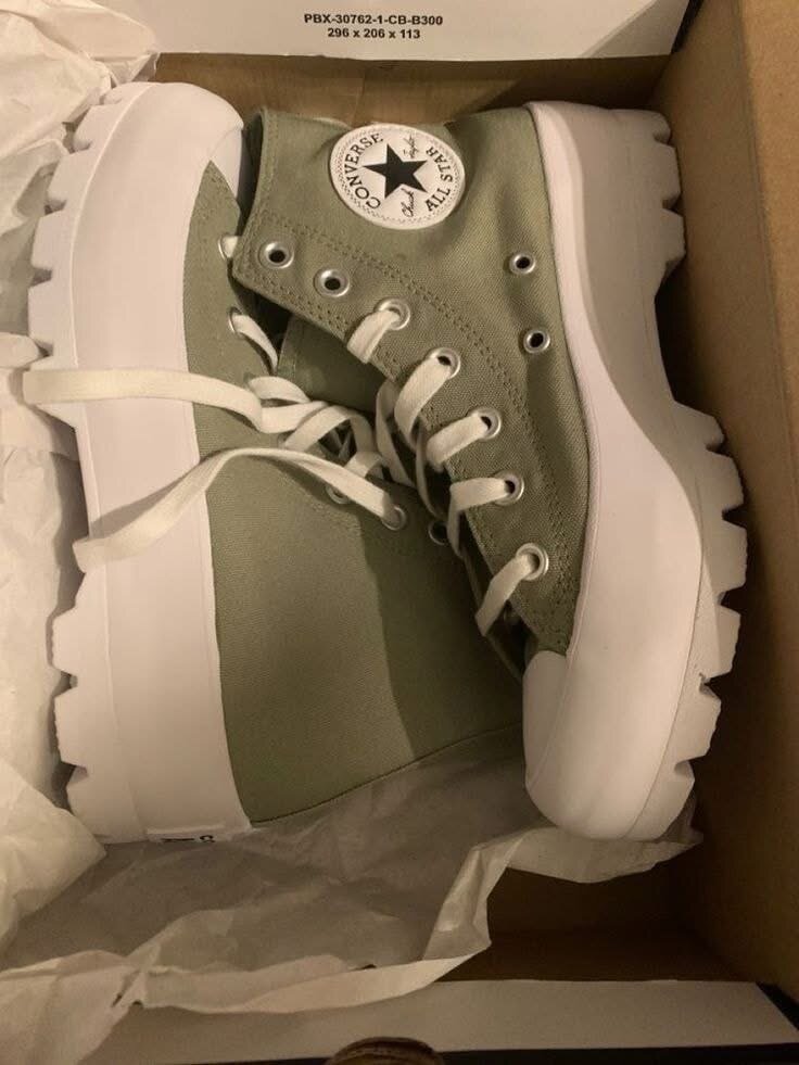 Baskets montantes tendance