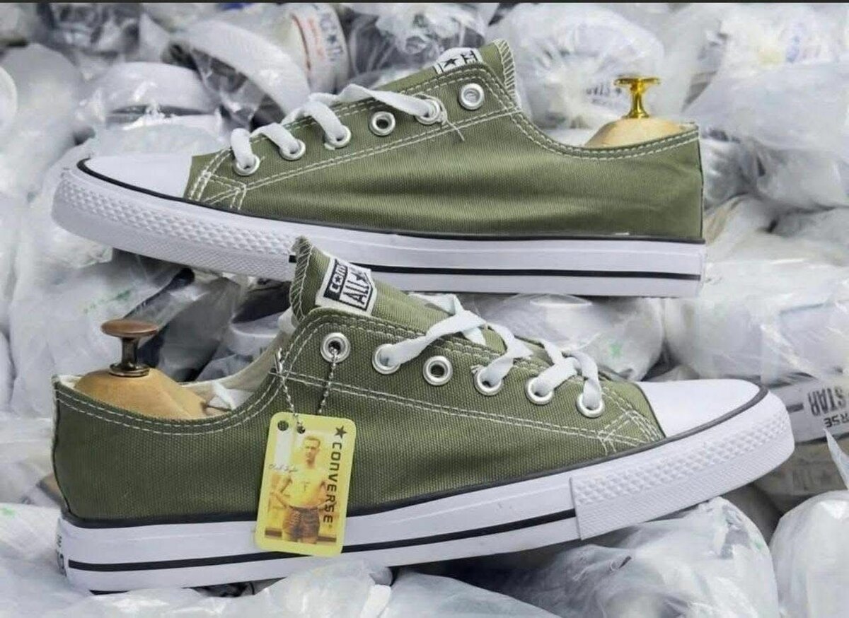 Baskets Converse Colorées