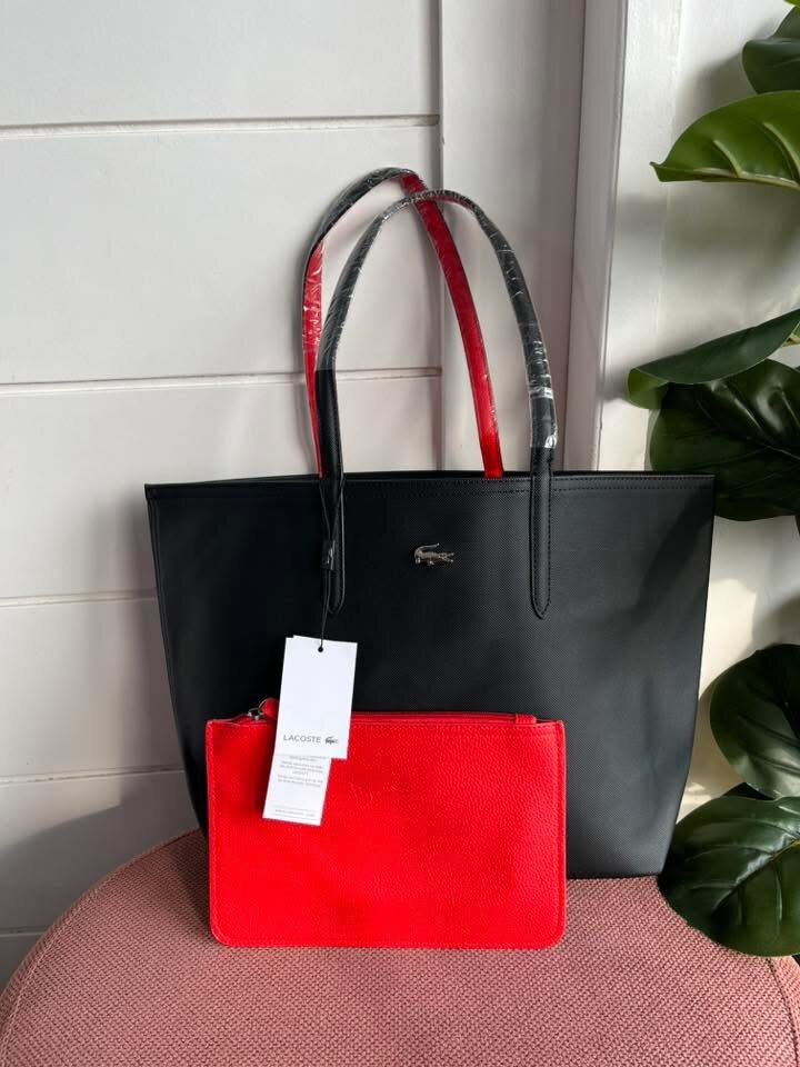 Sac à main Lacoste avec pochette