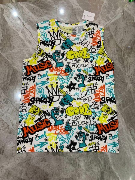 Débardeurs Imprimés Enfants