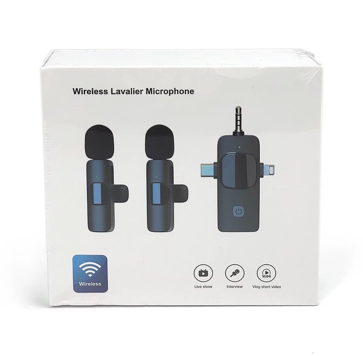 Microphone Lavalier Sans Fil