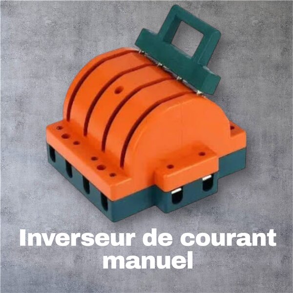 Inverseur de courant manuel
