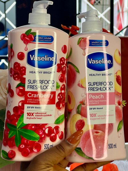Vaseline Lotion Fruits 500ml