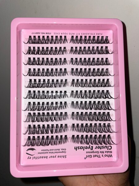 Faux cils individuels glamour