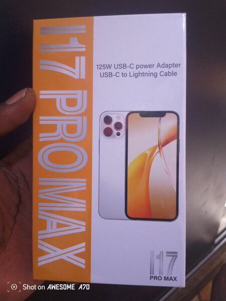 Smartphone H17 Pro Max