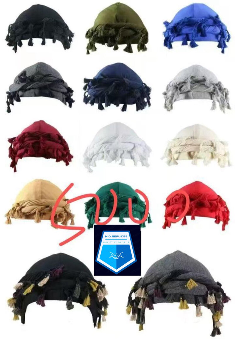 Bandana de style pakistanais