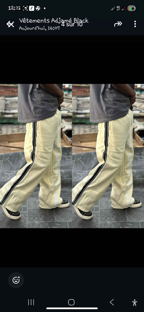 Pantalons de sport modernes