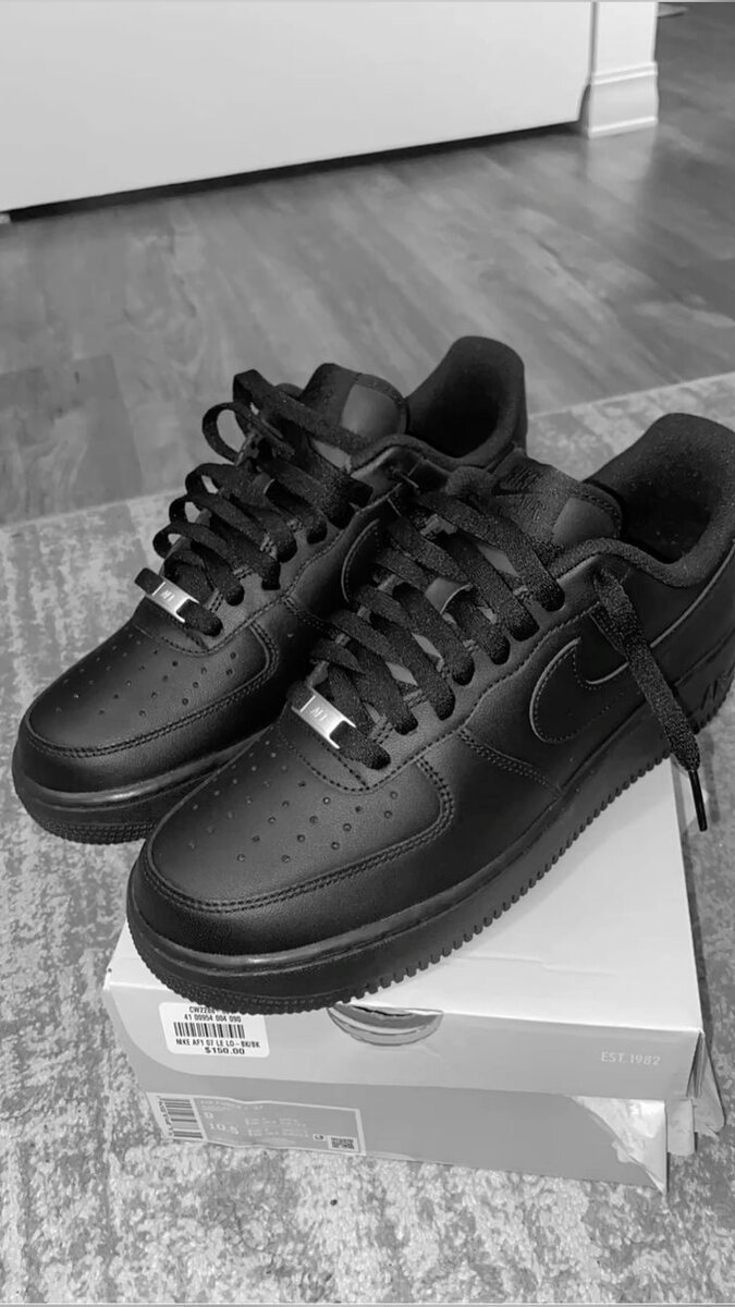 Nike Air Force 1 Noires