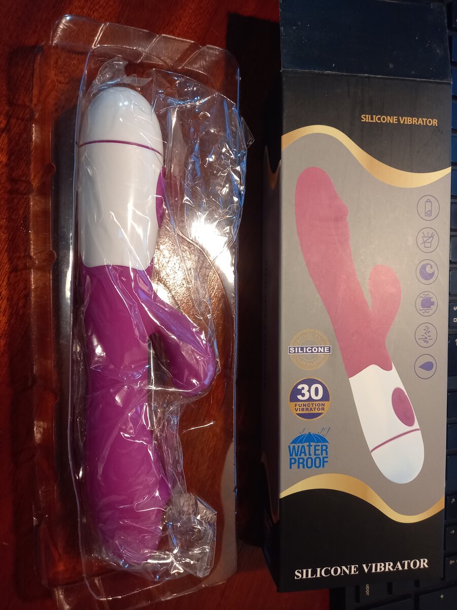 Vibromasseur Silicone Étanche