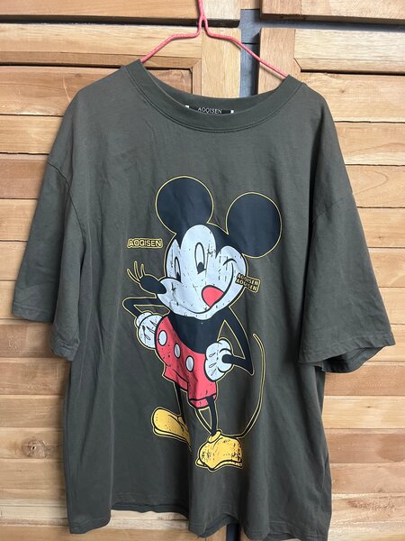 T-shirt décontracté imprimé