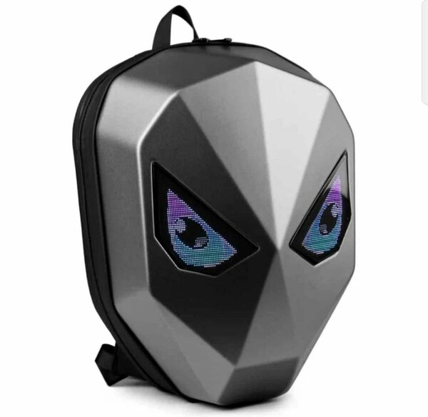 Sac à dos LED holographique