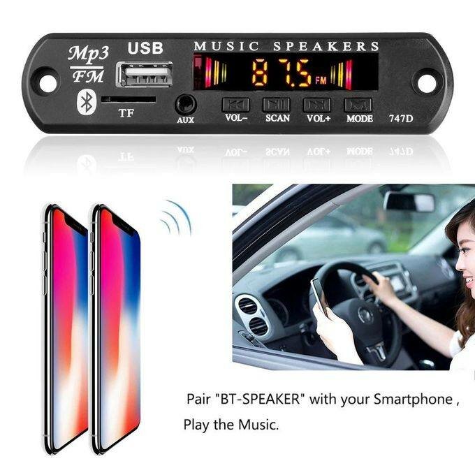 Module Amplificateur Bluetooth USB FM