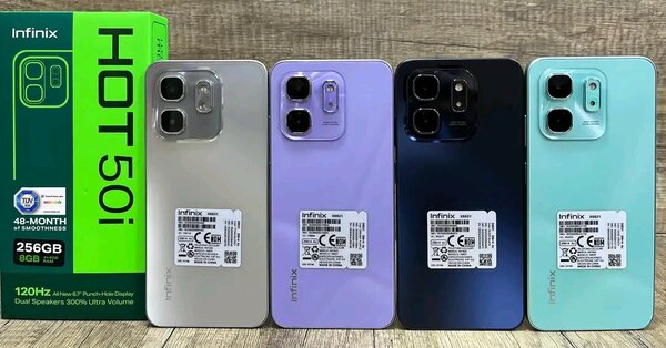 Infinix Hot 50i 256GB 12GB RAM