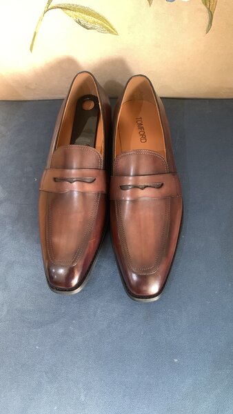 Chaussures habillées en cuir