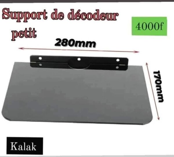 Support de décodeur Kalak