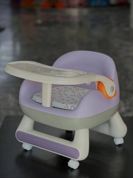 Chaise haute bébé portable