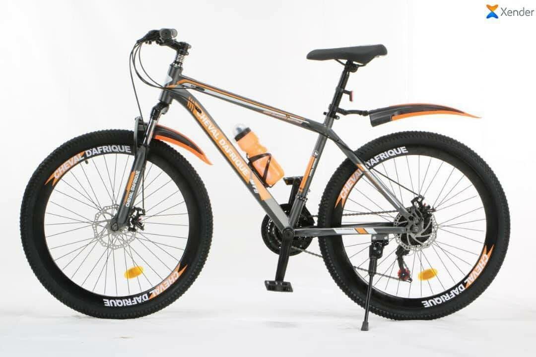 Vélo tout-terrain robuste