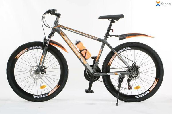 Vélo tout-terrain robuste