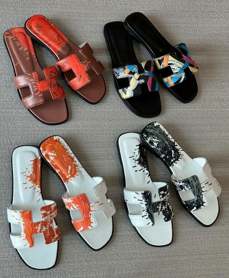 Sandales d'été élégantes