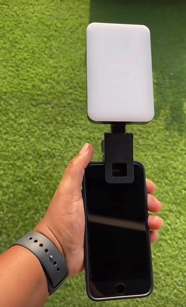 Lampe Selfie LED Portable