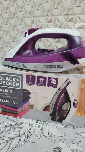 Fer à vapeur Black+Decker