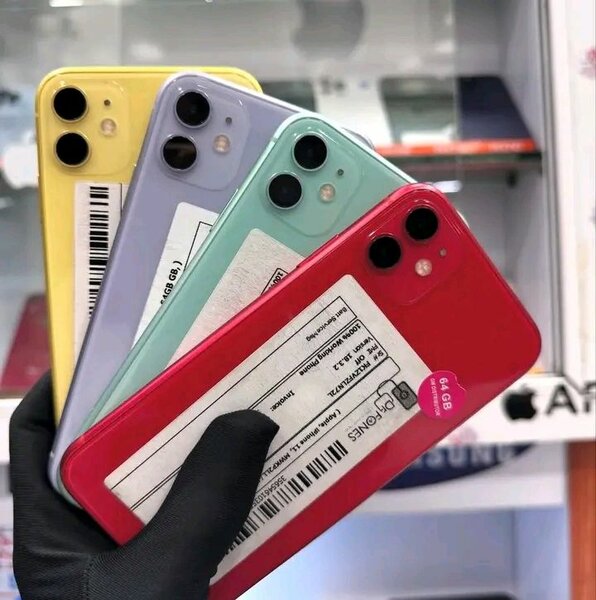 iPhones12 colorés 64 Go