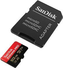 Carte microSD SanDisk 512 Go