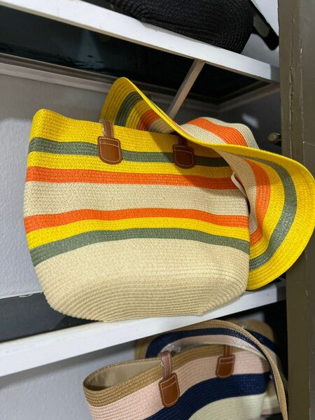 Sac et Chapeau Plage Éco