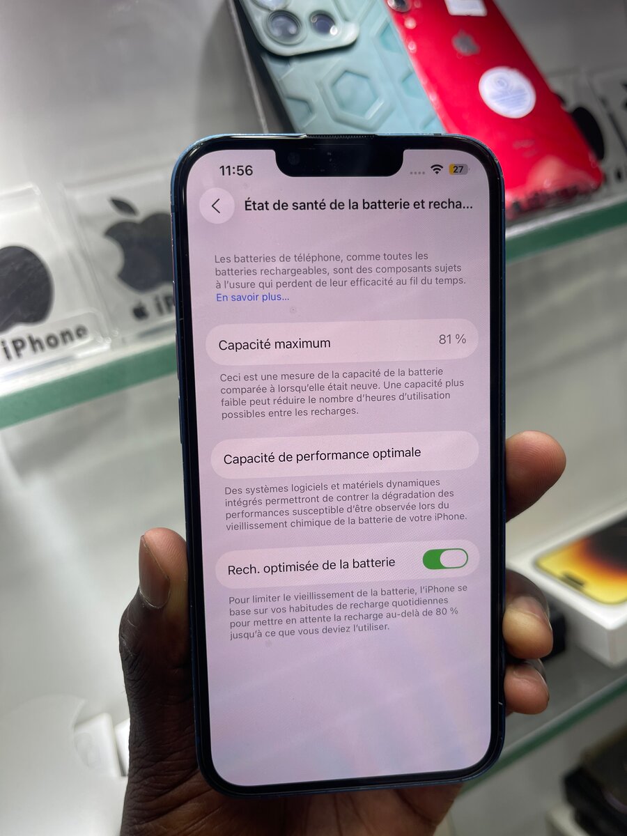 iPhone 13 Bleu