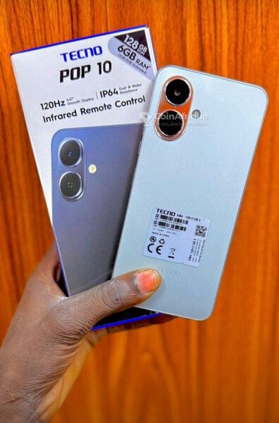 TECNO POP 10 Smartphone