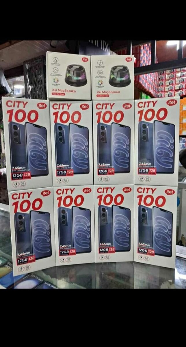 Smartphone City 100 - 12GB RAM