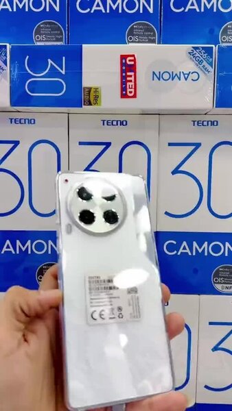 Tecno Camon 30 - Smartphone