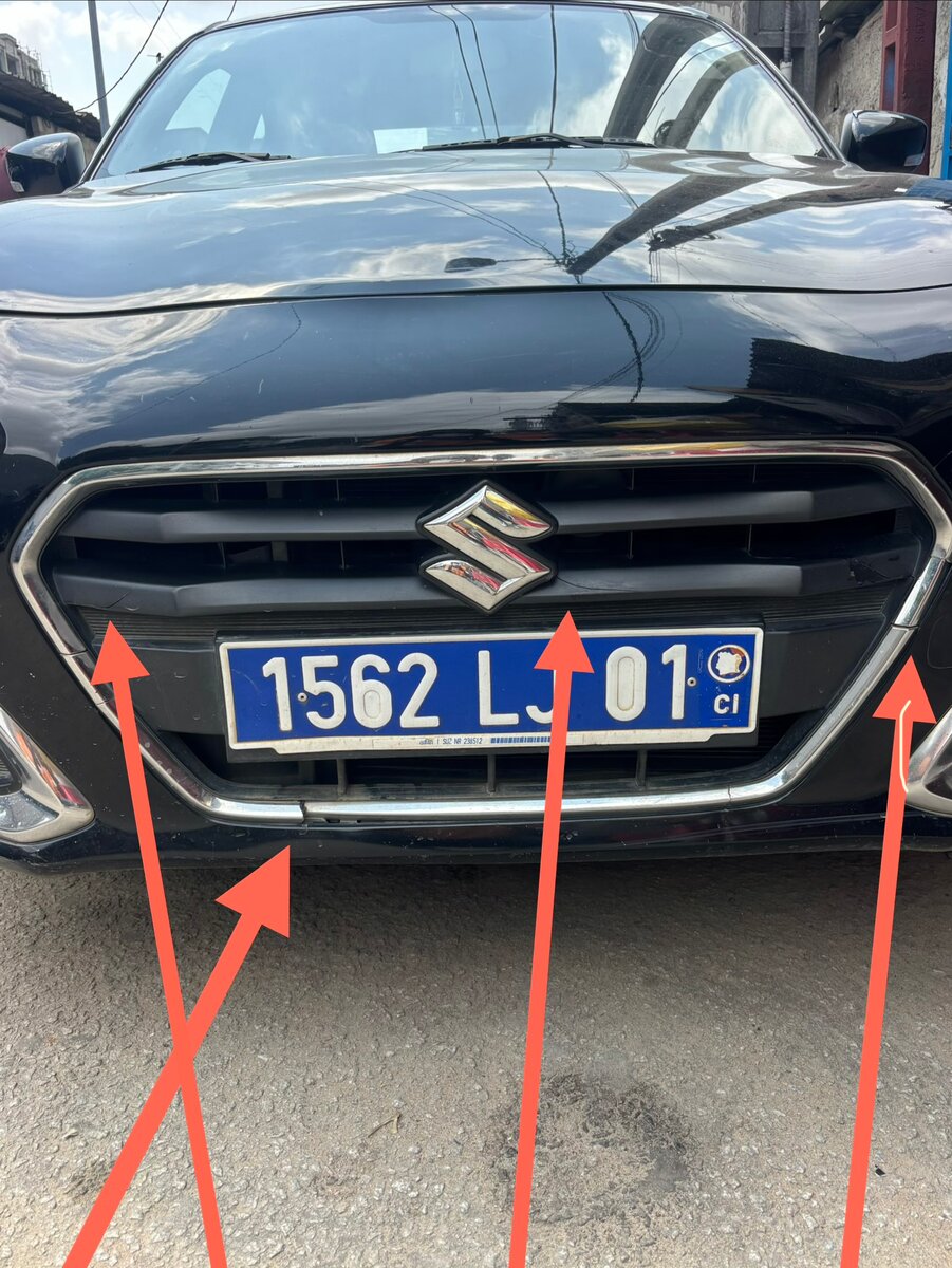 Calandre Suzuki Swift