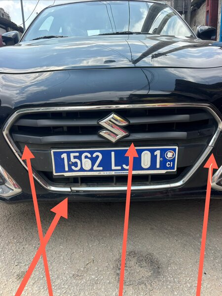 Calandre Suzuki Swift