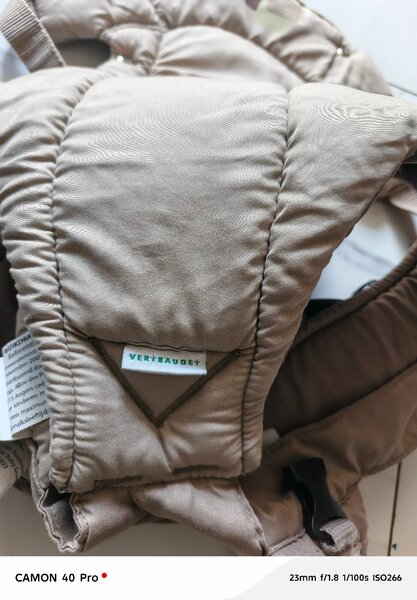 Porte-bébé Confortable Ergonomique