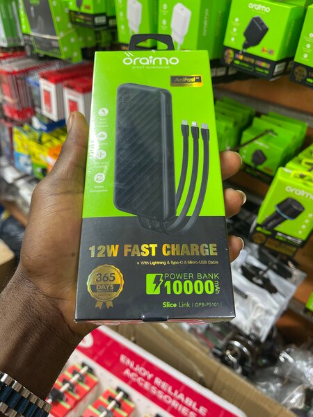 Oraimo Power Bank 20000mAh