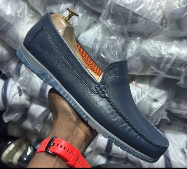 Mocassins en cuir élégant