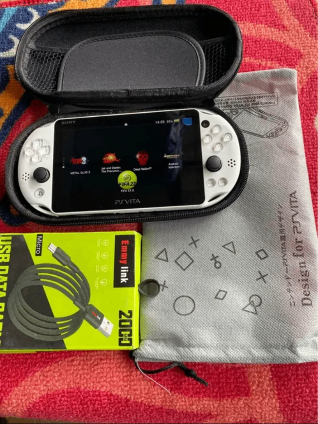 Console portable PS Vita