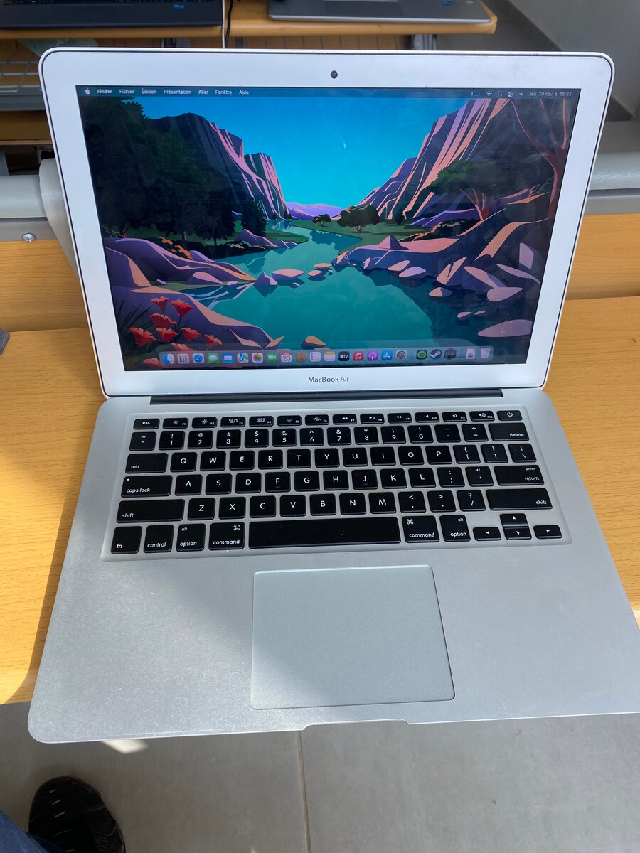 MacBook Air 13", léger, puissant